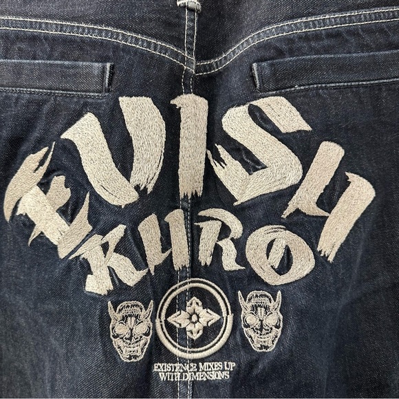 Evisu Kuro Embroidered Heavyduty Jeans
